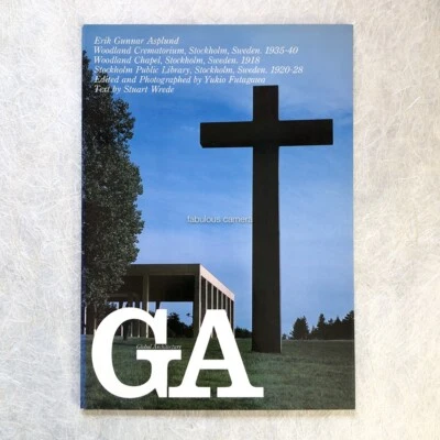 GA Global Architecture #62 Asplund Woodland Crematorium Stockholm Public Library - Image 1 of 4