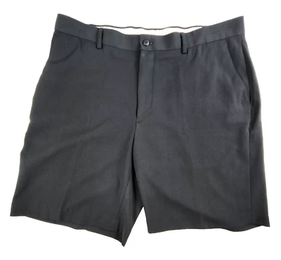 Pantalones Cortos de Golf Alan River Rendimiento No Absorbente de Hierro Para Hombres Talla 38 Negros Foto 1 de 4