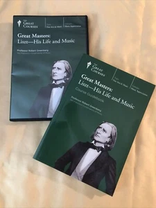 The Great Courses: Title, Instructor DVD's & Guidebook - Picture 1 of 2