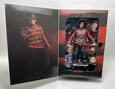 Neca A Nightmare On Elm Street Freddy Krueger Ultimate Figure Horror 30th Ann - Image 1 of 4