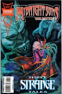 #6 Midnight Sons Unlimited Marvel (Board/Bagged) 9.0 VF/NM - Bild 1 von 2