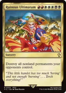 Ruinous Ultimatum - FIC 0329 NM - MTG Magic - Bild 1 von 1