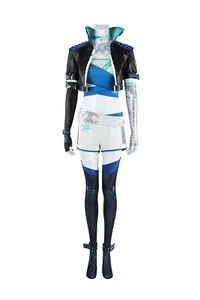Game Adult female Luna Snow Cosplay Costume Halloween Suit Carnival accessories - Picture 1 of 18