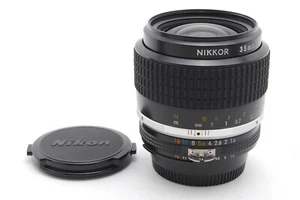 【COMO NUEVO-】Nikon Nikkor AIS AI-S 35mm f/1.4 Lente Gran Angular de JAPÓN - Imagen 1 de 12