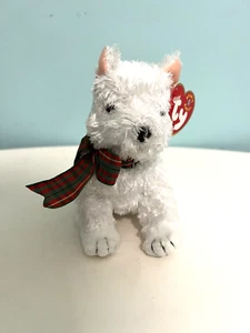 TY Beanie Babies "Kirby"  Scottie Dog, 9th Gen,  2001 #19 (C211) - Picture 1 of 11