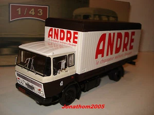 IXO ALTAYA CAMIONS D AUTREFOIS DAF A 2600 FOURGON CHAUSSEUR ANDRE au 1/43° - Imagen 1 de 4