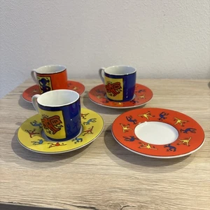 Keith Haring Espresso Tassen - Bild 1 von 5
