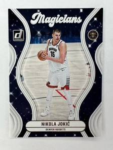 2023-24 Donruss Magicians #7 Nikola Jokic Dallas Mavericks NBA spedizione gratuita - Foto 1 di 2
