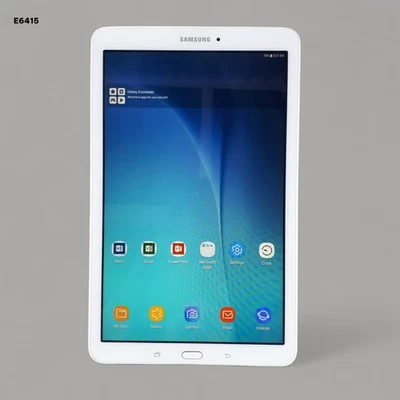 Samsung Galaxy Tab E 16Gb Tablet Model SM-T560NU White Working E6415 - Image 1 of 4