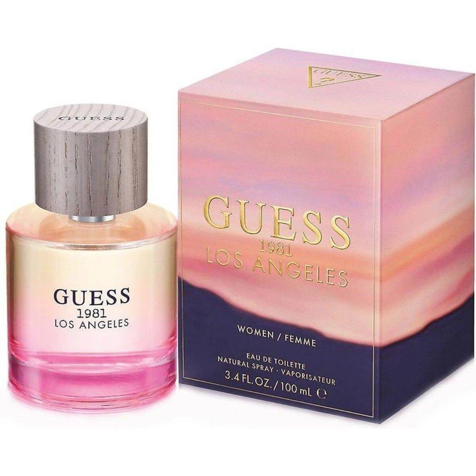 Guess 1981 Los Angeles por Guess para mujer EDT 3,3/3,4 oz nuevo en caja Foto 1 de 1