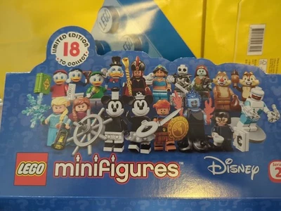 LEGO New Complete Set 18 Disney Series 2 Minifigures 71024 Opened Never Built - Image 1 of 4