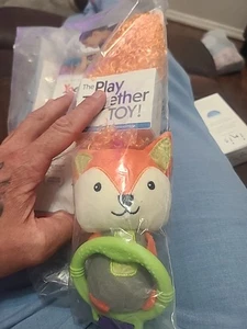 Yoee Juguete de Desarrollo para Bebé Cuna de Zorro Cochecito Cochecito Juguete Jugar Juntos Juguete - Imagen 1 de 4