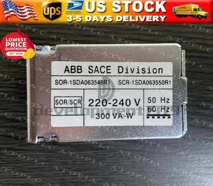 1 PIEZA ABB SOR-1SDA063548R1 S1SDA063550R1 Nuevo - Imagen 1 de 1