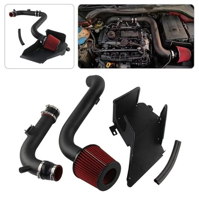  Cold Air Intake Kit for MK2 MK3 MK5 MK6 B6 Passat Audi A3/S3 06-08/13 2.0T FSI - Image 1 of 4