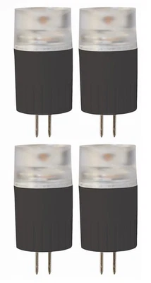 4 Qty. Halco JC20/2WW/LED2 81108 2.3W 3000K G4 IP65 PROLED - Image 1 of 2