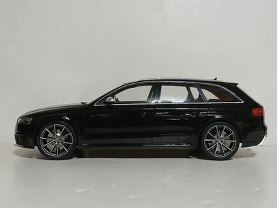 GT Spirit 1/18 Audi (B8)RS4 Avant Black 2013(GT726A) - Image 1 of 4