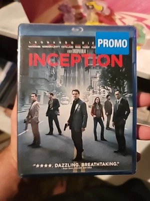Inception Blu-Ray+DVD NEW/SEALED - Image 1 of 2