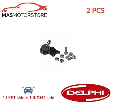 SUSPENSION BALL JOINT PAIR FRONT LOWER DELPHI TC2946 2PCS I NEW OE REPLACEMENT - Image 1 of 4