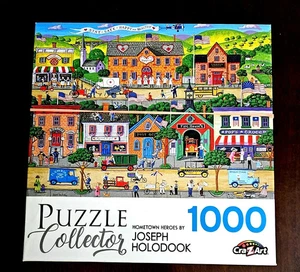 DEBE COMPRAR 3 O MÁS PUZZLES Y LEER I.D. ABAJO - HÉROES DE LA CIUDAD NATAL - Imagen 1 de 2