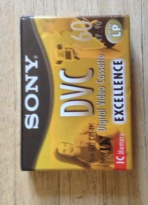Sony 60 Minute DVC Excellence con chip di memoria (singolo) (fuori produzione da... - Foto 1 di 5