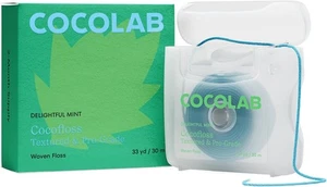 Cocofloss Woven Dental Floss, Dentist-Designed Oral Care, 99 Foot (Pack of 1)  - Picture 1 of 7