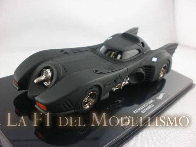 Hot Wheels Elite Batmobile Batman Returns 1/43 BLY29 - Immagine 1 di 1