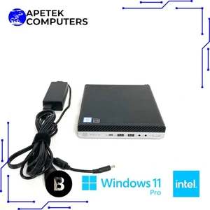 HP Prodesk 600 G3 i5-7500T @ 2,7 GHz 16 GB RAM 256 GB NVMe W11 Wifi/BT - Imagen 1 de 5