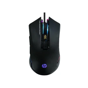 HP G360 RGB Backlighting USB Wired Gaming Mouse with 6 Programmable Buttons, Cus - Afbeelding 1 van 7