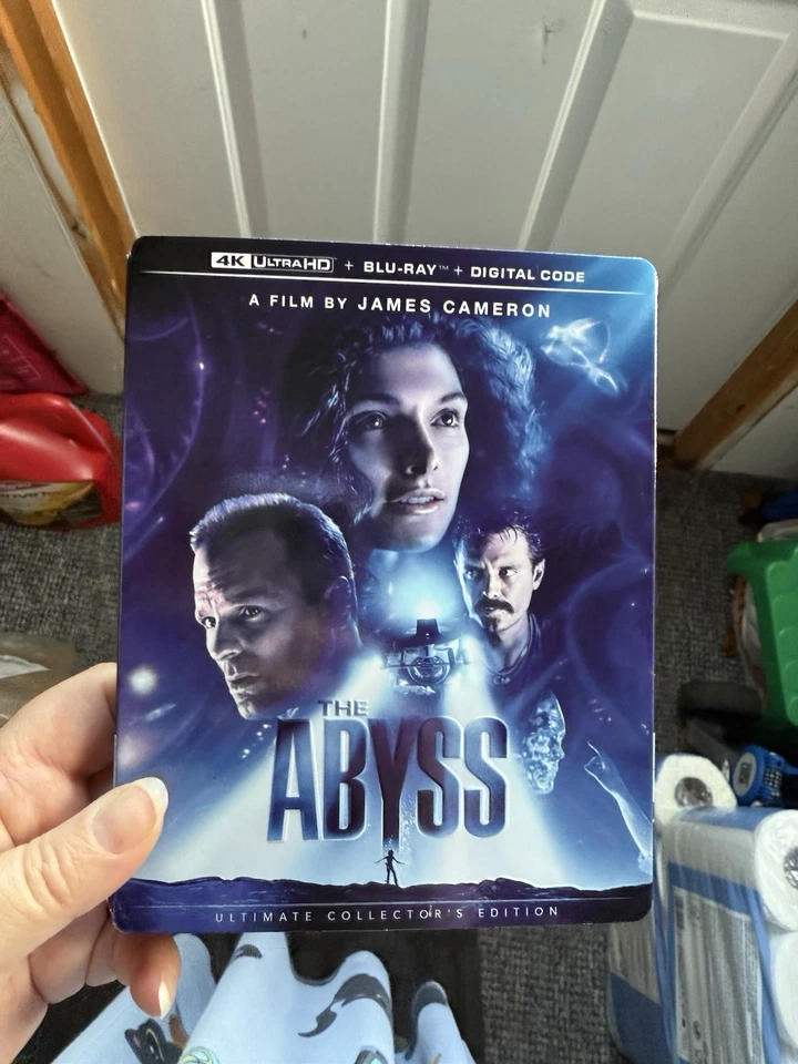 The Abyss 4K Ultra HD Blu-ray - Image 1 of 1