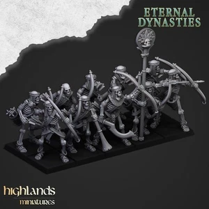 Eternal Dynasties - Archers Skeletons - Imagen 1 de 15