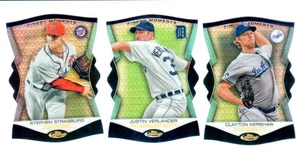 2012 Topps Finest Moments Baseball komplett 20 Karten Set Kershaw, Verlander - Bild 1 von 1