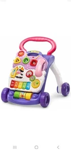Vtech Sit-to-stand Learning Walker (frustration Free Packaging), Pink - Picture 1 of 2