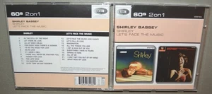 CD - Shirley Bassey - Shirley / Let's Face the Music - 60s 2 on 1 - Picture 1 of 1