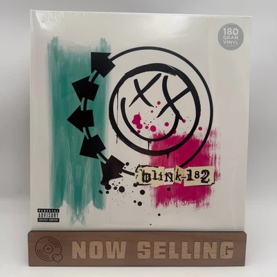 Blink-182 - Blink-182 Self Titled Vinyl LP 180 Gram Reissue SEALED - Image 1 of 2