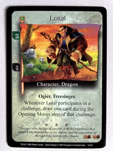 Loial - Wheel of Time CCG - Premier - Picture 1 of 1