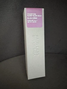 Haus Labs Glassy Lilac Lady Gaga CHEEK COLOR FUSE GLASSY BLUSH BALM BNIB New - Picture 1 of 3