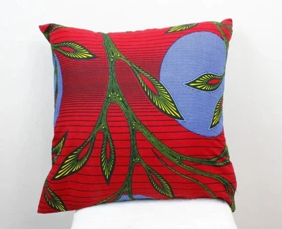 African Print Ankara Pillowcase| Accent pillowcase| colorful pillow cover - Image 1 of 4