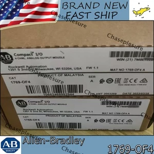 New Sealed 1769-OF4 NEW PLC 4Pt CompactLogix Analog Output Module US AB - Picture 1 of 7