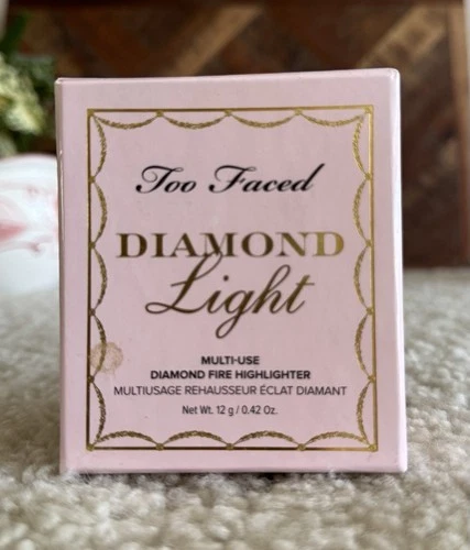 Too Faced Diamond Light Multi-Use Highlighter Diamond Fire 0.42 Oz. Italy Rare - Image 1 of 1
