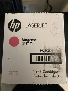 HP Original 202X High Yield Magenta LaserJet Patrone CF500XM Neu - KOSTENLOSER VERSAND - Bild 1 von 4