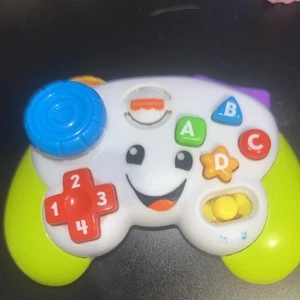 Fisher-Price Laugh & Learn Pink Baby Toddler Controller Pretend Video Game Toy - Picture 1 of 5
