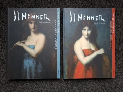 catalogue raisonné Jean-Jacques Henner établi par Isabelle de Lannoy - Photo 1/4