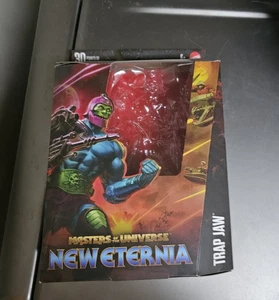 Masters of the Universe, Masterverse, New Eternia Trap Jaw Box Only No Figure - Picture 1 of 2