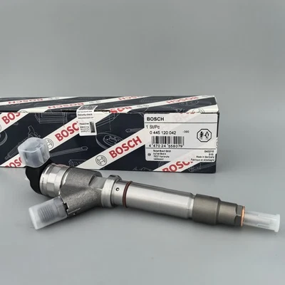 1X Fuel Injectors 0445120042 For Bosch Chevy GMC Duramax LBZ Hummer 6.6L 06-07 - Image 1 of 4