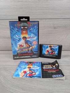 Street Fighter II (2): Special Champion Edition - Sega Mega Drive, komplett - Bild 1 von 6