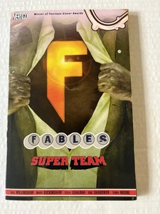 Vertigo Fables Super Team Buch Taschenbuch Action Comic 2011 - Bild 1 von 3