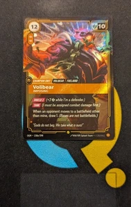 Volibear - Imposing OGN 158a/298 Alternate Art Riftbound League of Legends - Picture 1 of 3