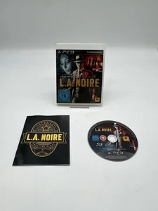 L.A. Noire - Sony PlayStation 3 - PS3 - EMBALAJE ORIGINAL + instrucciones - Imagen 1 de 1