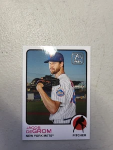 2021 Topps 70 Years Series 1 #70YT-23 Jacob deGrom New York Mets NM - Picture 1 of 2