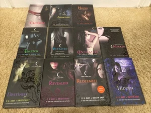 House of Night Serie Buch 11 Stück HC/PB Set P.C. & Kristin Cast 1-11 - Bild 1 von 12